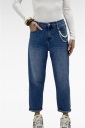 jeans modello balloon perla